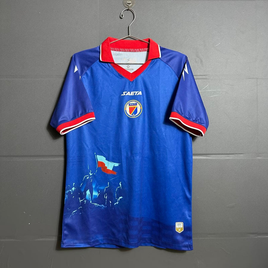Maillot football domicile de l’équipe nationale d’ Haïti 2026