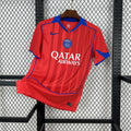Maillot foot third rouge Paris Saint Germain PSG 2025-2026