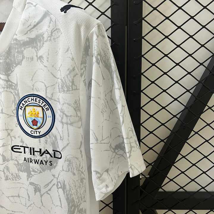 Maillot foot extérieur 
Manchester City      2025-2026