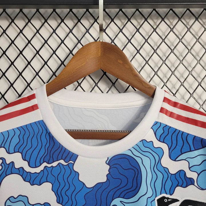 Maillot foot concept Japon 2022-2023