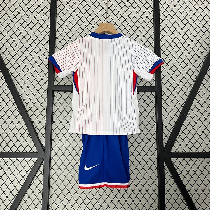 Kit Enfant foot Équipe de France 2024-2025 (EURO2024)