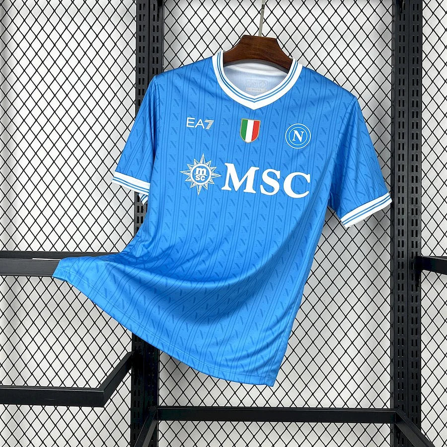 Maillot foot domicile Napoli 2025-2026