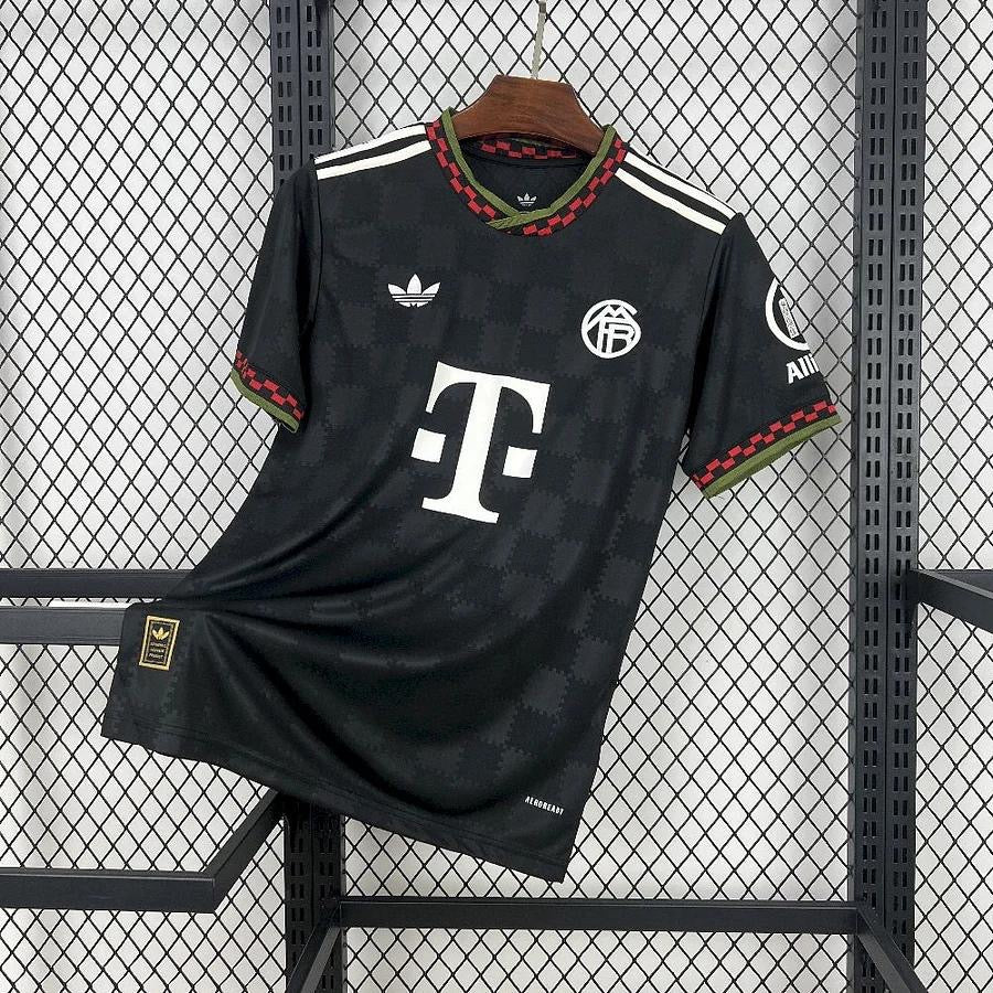 Maillot foot noir Bayern Munich 2025-2026