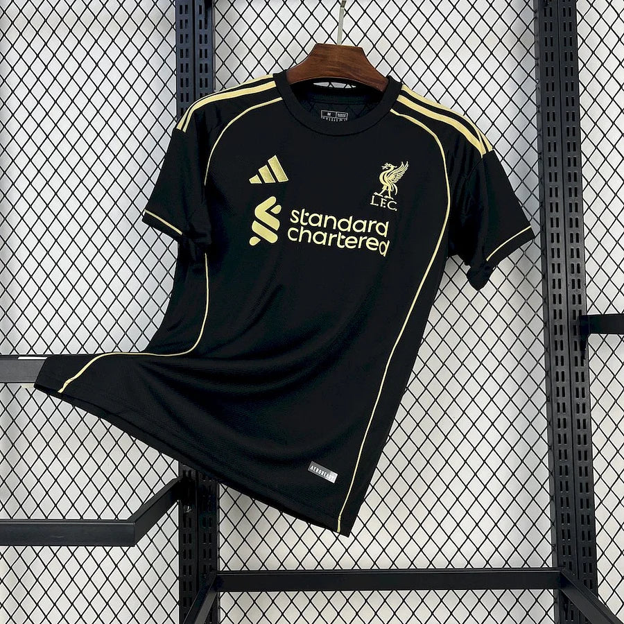 Maillot foot Liverpool 2025-2026