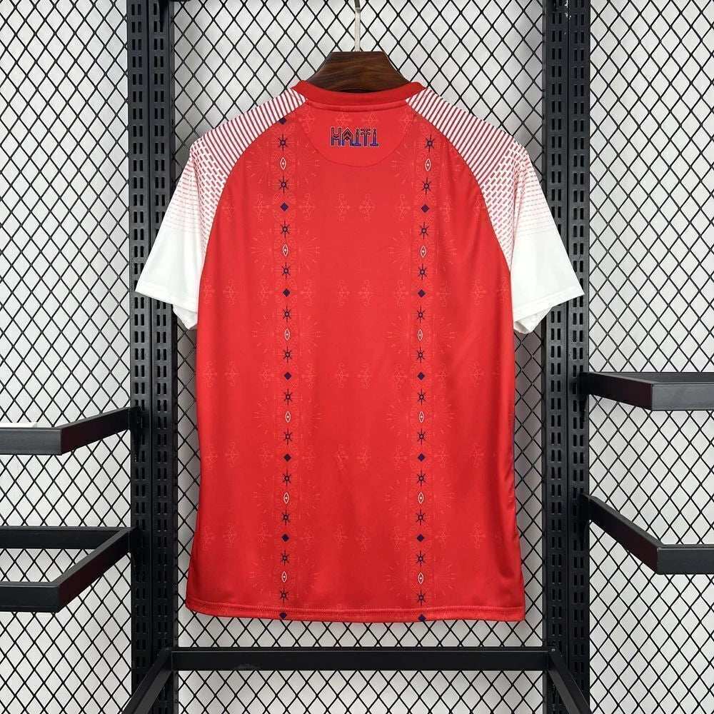 Maillot foot sélection d’ Haïti - Coupe du monde 2026