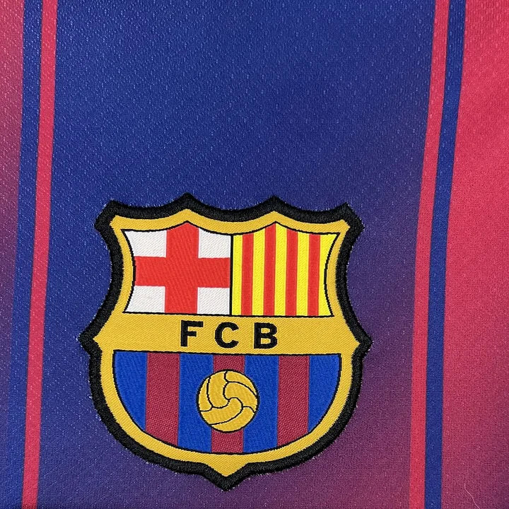 Maillot foot domicile FC Barcelone  2025-2026