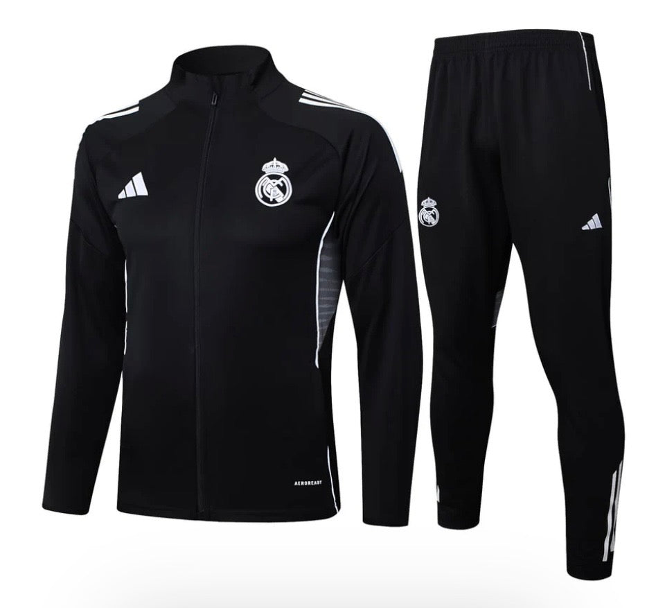 Réal Madrid Veste Survêtement / Training Enfant & Homme 2025-2026