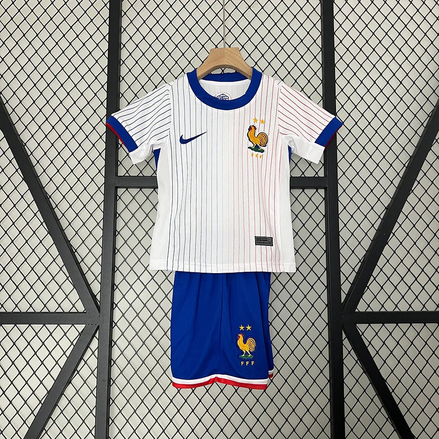 Kit Enfant foot Équipe de France 2024-2025 (EURO2024)