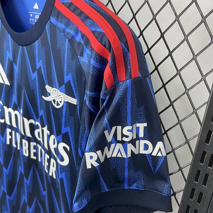 Maillot foot extérieur Arsenal 2025-2026