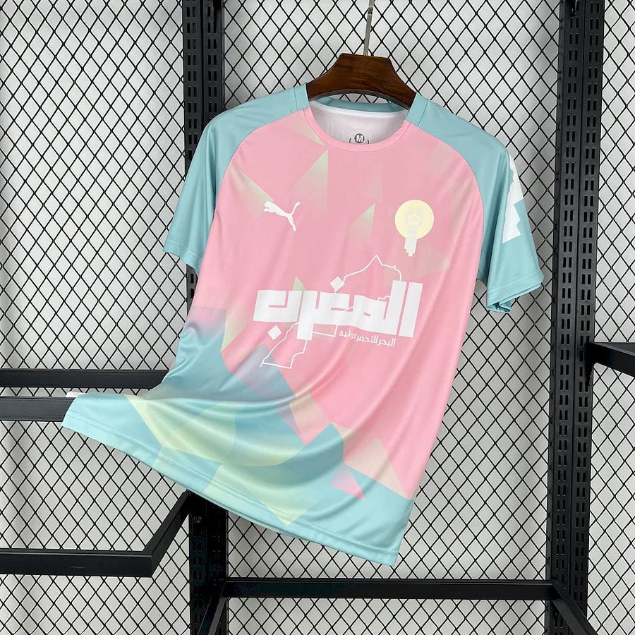 Maillot foot concept Maroc 2025-2026