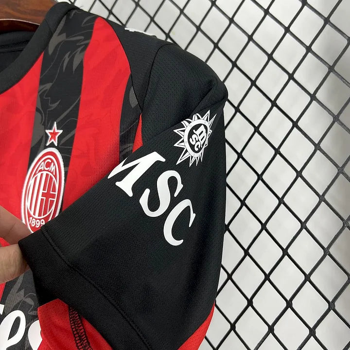 Maillot foot domicile 
AC Milan 2025-2026