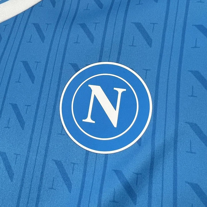 Maillot foot domicile Napoli 2025-2026