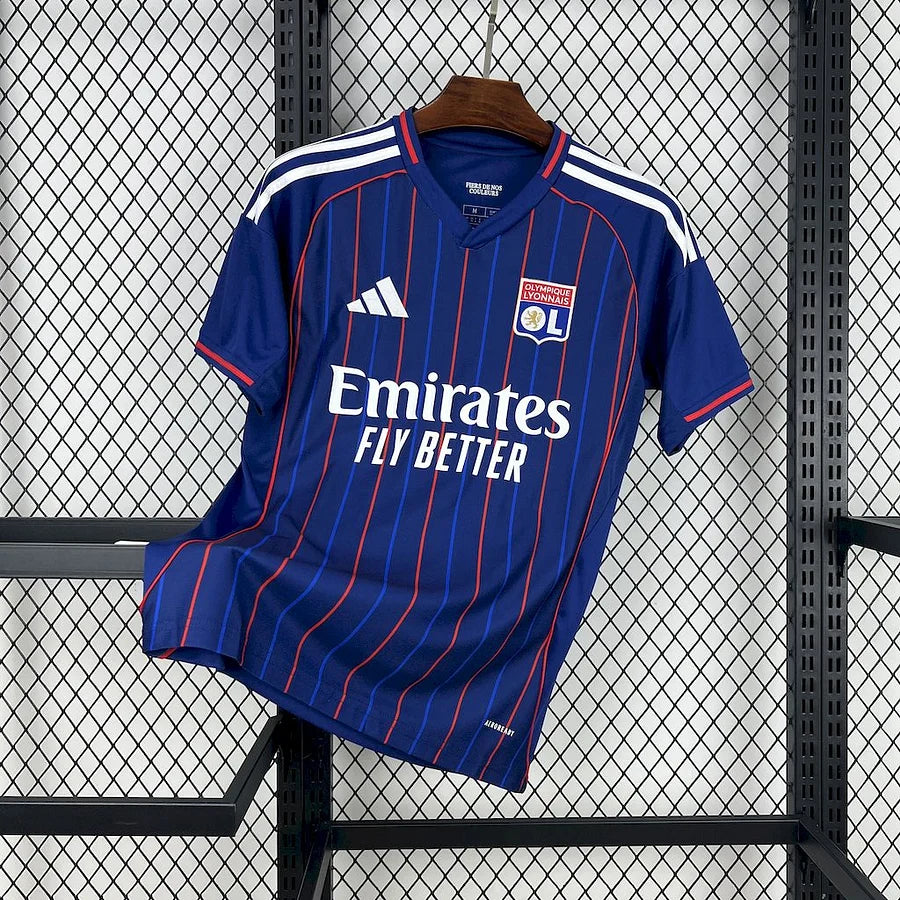 Maillot foot extérieur   Olympique Lyonnais OL 2025-2026