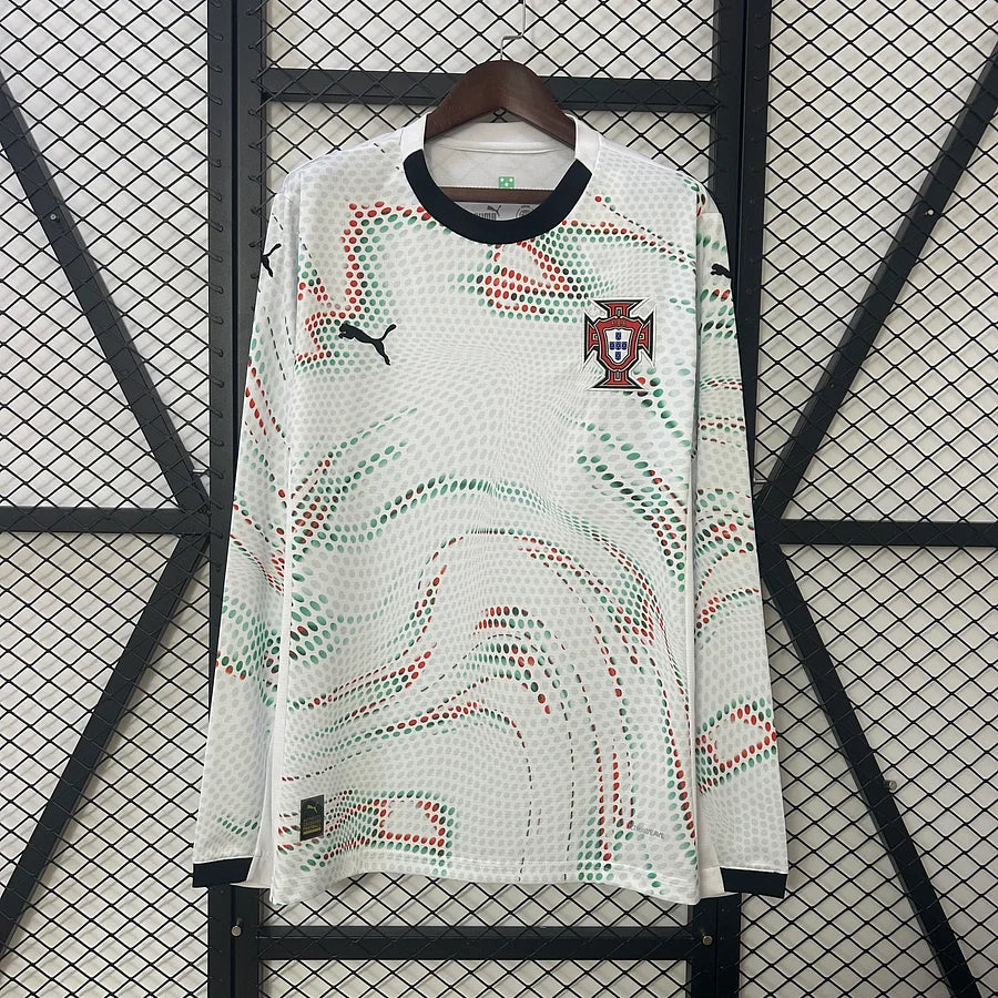 Maillot foot manches longues Portugal 
2025-2026