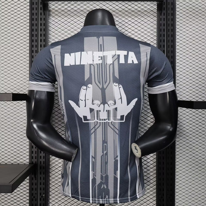 Maillot foot concept OLM Olympique de Marseille 2025-2026