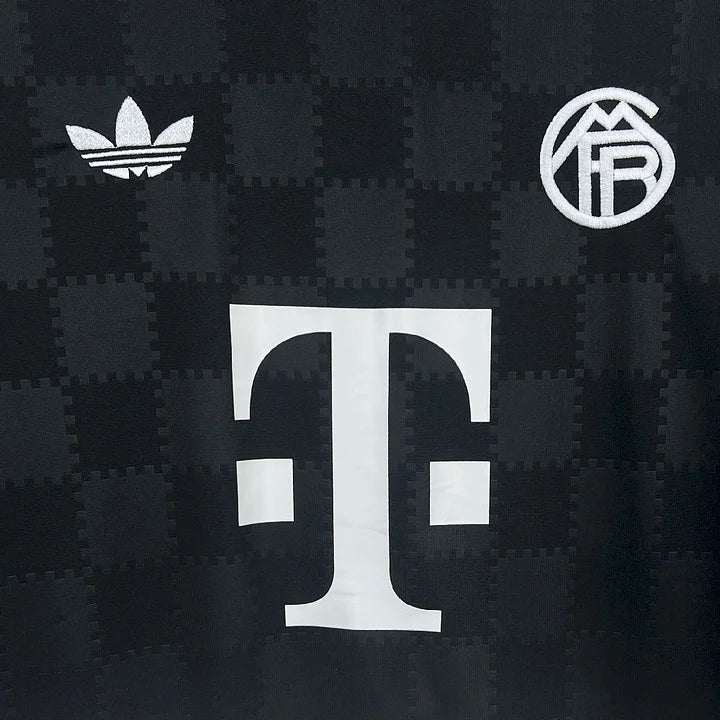Maillot foot noir Bayern Munich 2025-2026