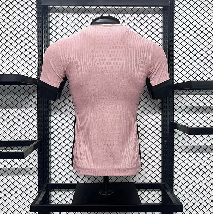Maillot foot rose Paris Saint Germain PSG 2024-2025
