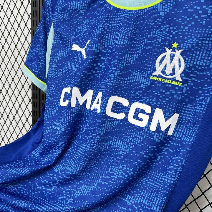 Maillot foot third 
Olympique de Marseille OM 2025-2026