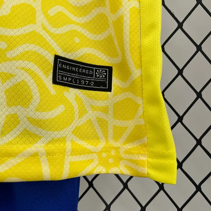 Kit Enfant foot Brésil 2024-2025