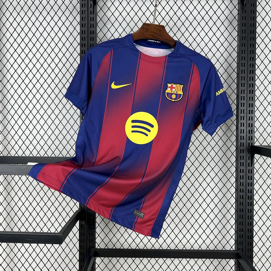 Maillot foot domicile FC Barcelone  2025-2026