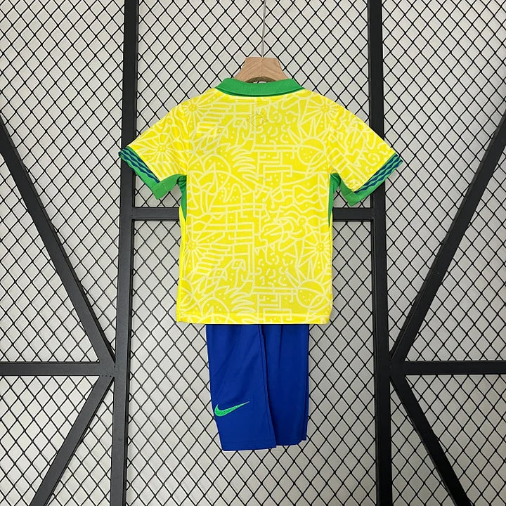 Kit Enfant foot Brésil 2024-2025