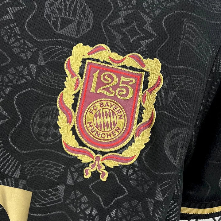Maillot foot noir Bayern Munich 2025-2026