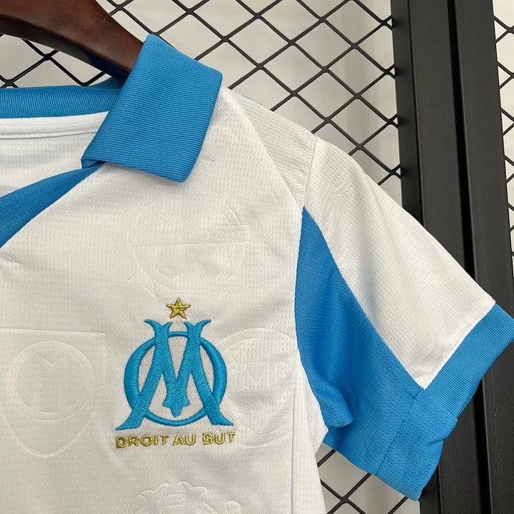 Kit Enfant foot Olympique de Marseille OM 2025-2026