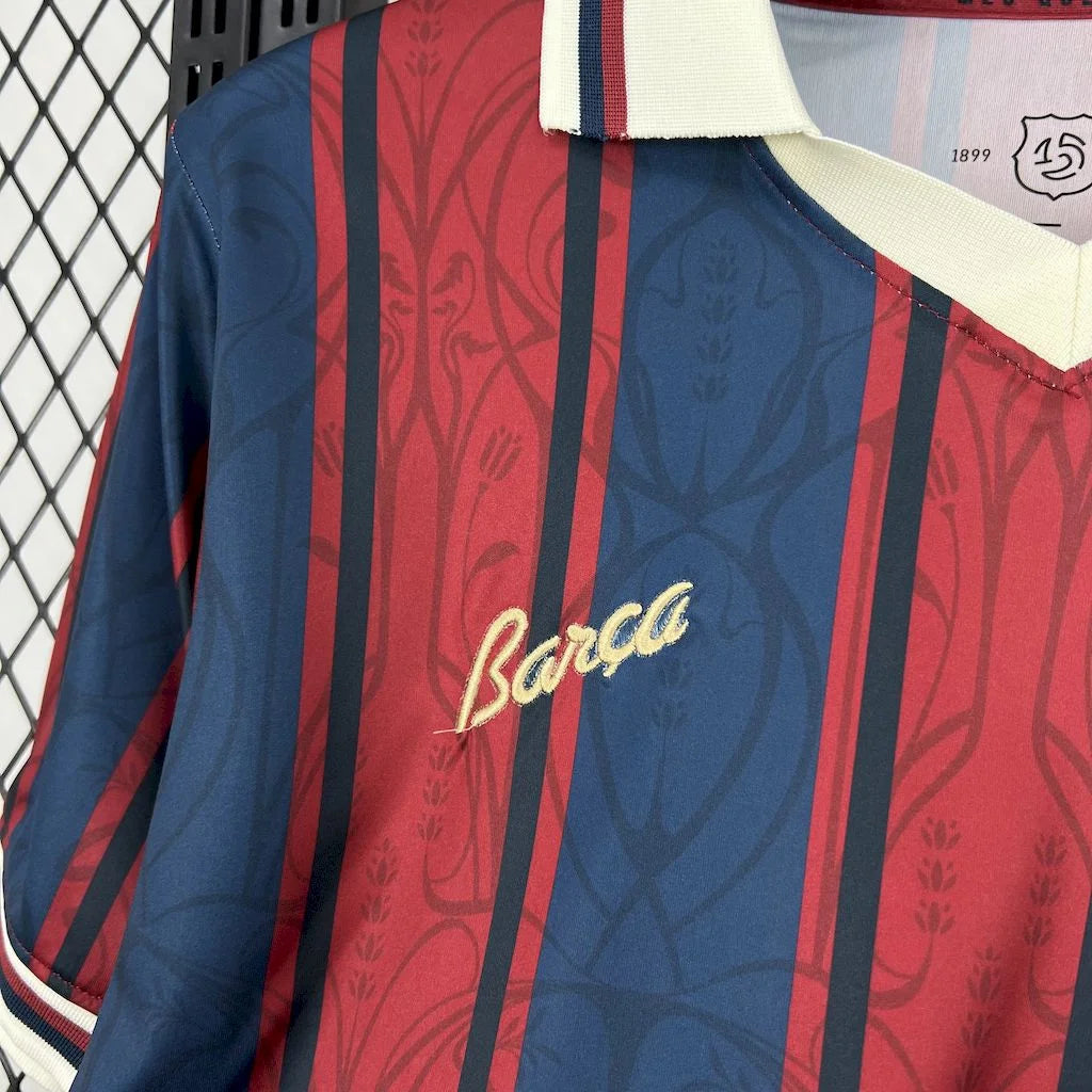 Maillot foot concept 
FC Barcelone             2025-2026