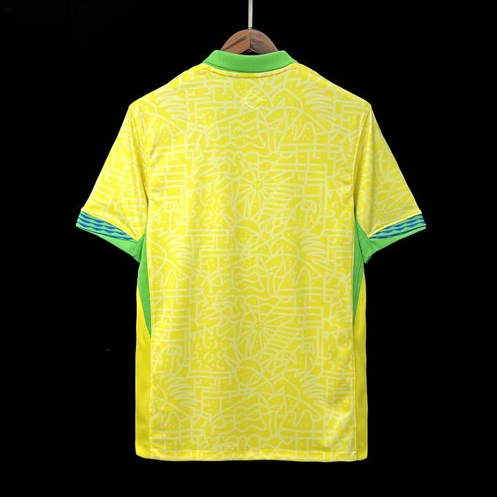Maillot foot Brésil domicile 2024-2025