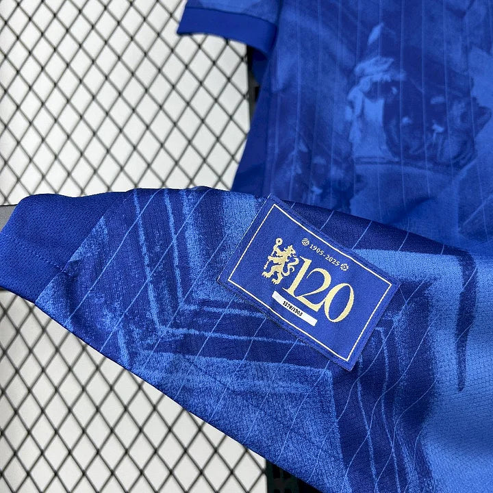 Maillot foot domicile 
Chelsea 2025-2026