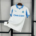 Maillot foot domicile Olympique de Marseille OM 2025-2026