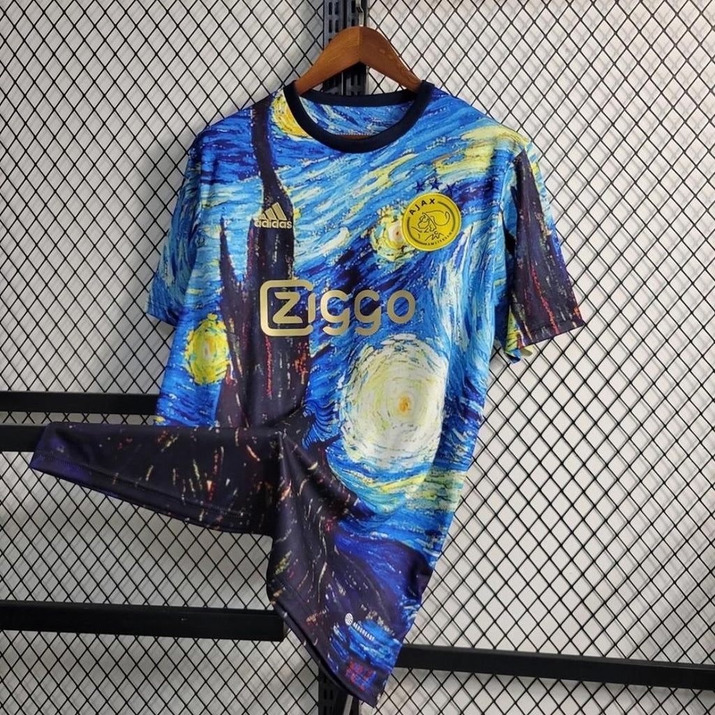 Maillot foot concept Ajax 2024-2025