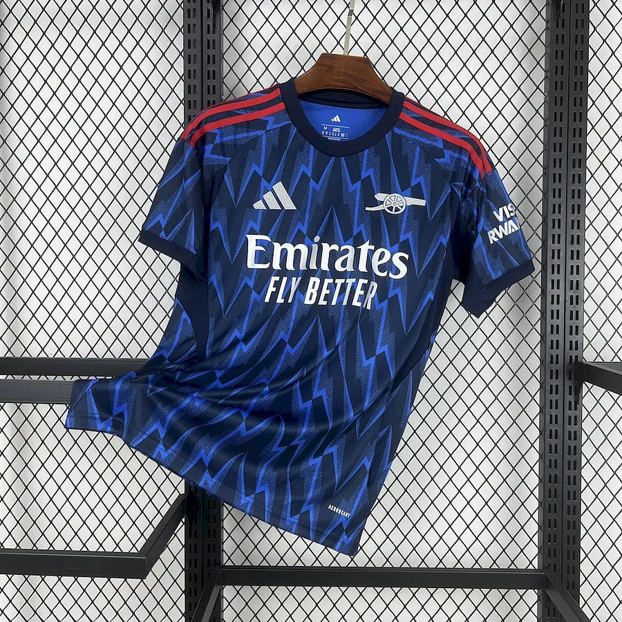 Maillot foot extérieur Arsenal 2025-2026