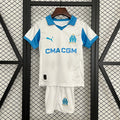 Kit Enfant foot Olympique de Marseille OM 2025-2026