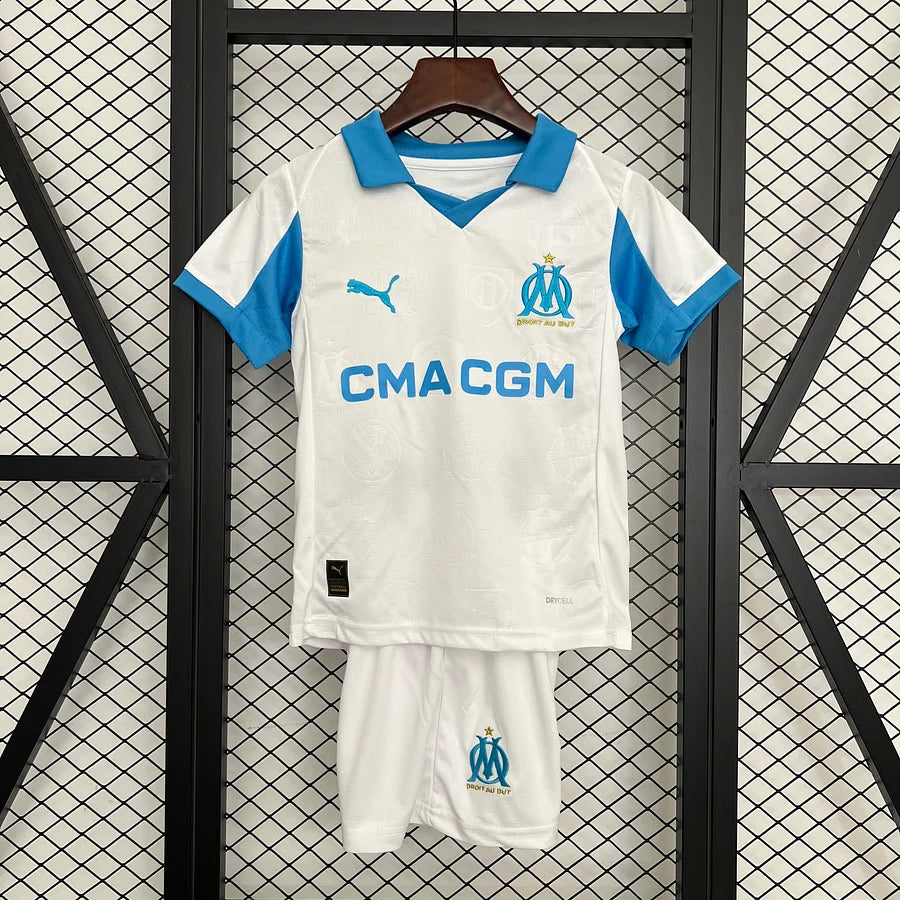 Kit Enfant foot Olympique de Marseille OM 2025-2026