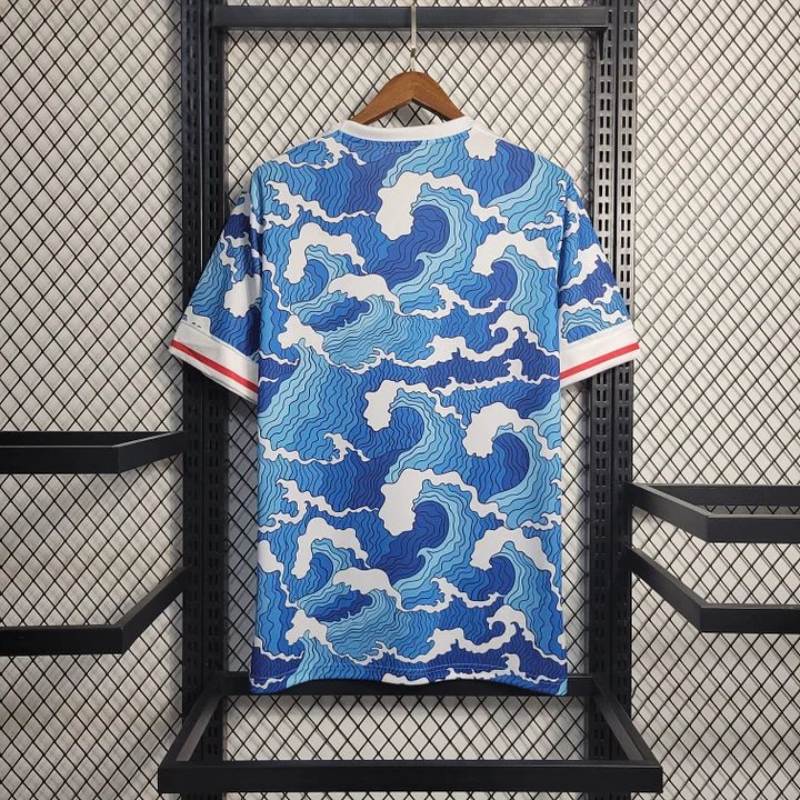 Maillot foot concept Japon 2022-2023