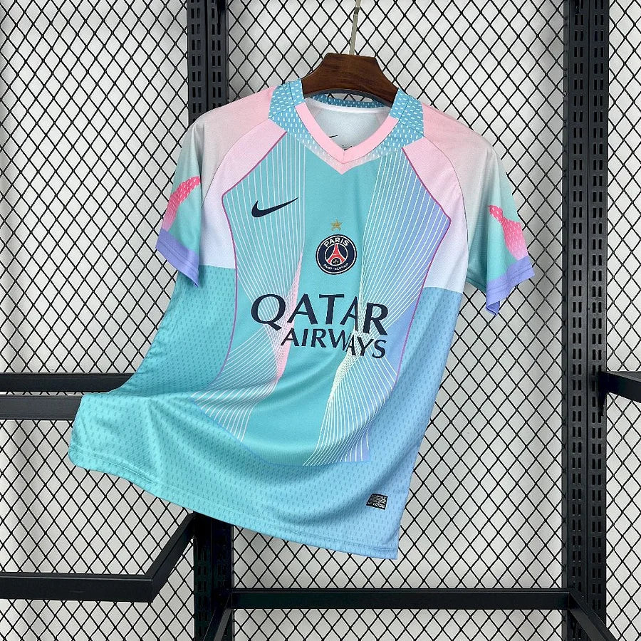 Maillot foot concept PSG Paris Saint Germain 2025-2026
