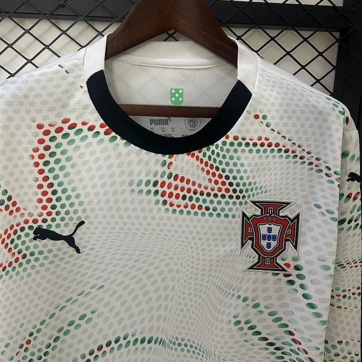 Maillot foot manches longues Portugal 
2025-2026