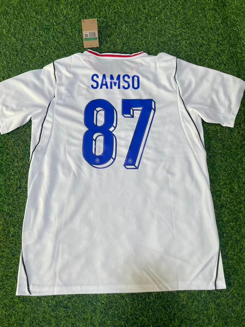 Maillot foot extérieur Équipe de France 2026