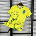 Maillot foot concept Brésil 2025-2026