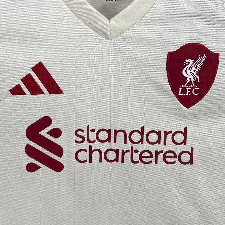 Maillot foot extérieur Liverpool 2025-2026