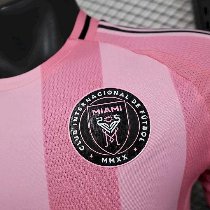 Maillot foot Inter Miami maillot foot domicile  2025-2026