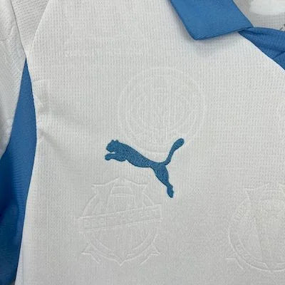 Maillot foot domicile Olympique de Marseille OM 2025-2026