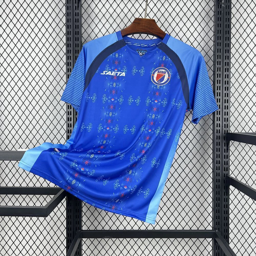 Maillot foot sélection d’ Haïti - Coupe du monde 2026