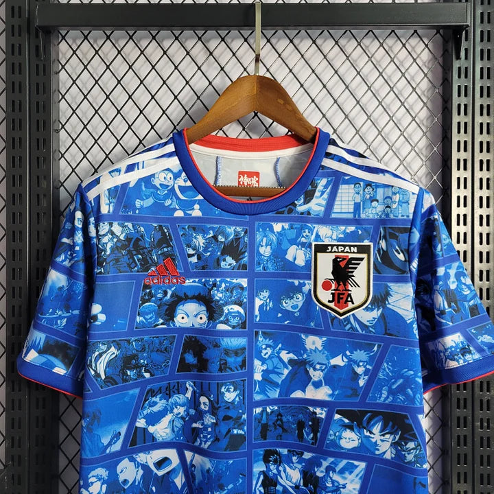 Maillot foot concept Japon MANGA