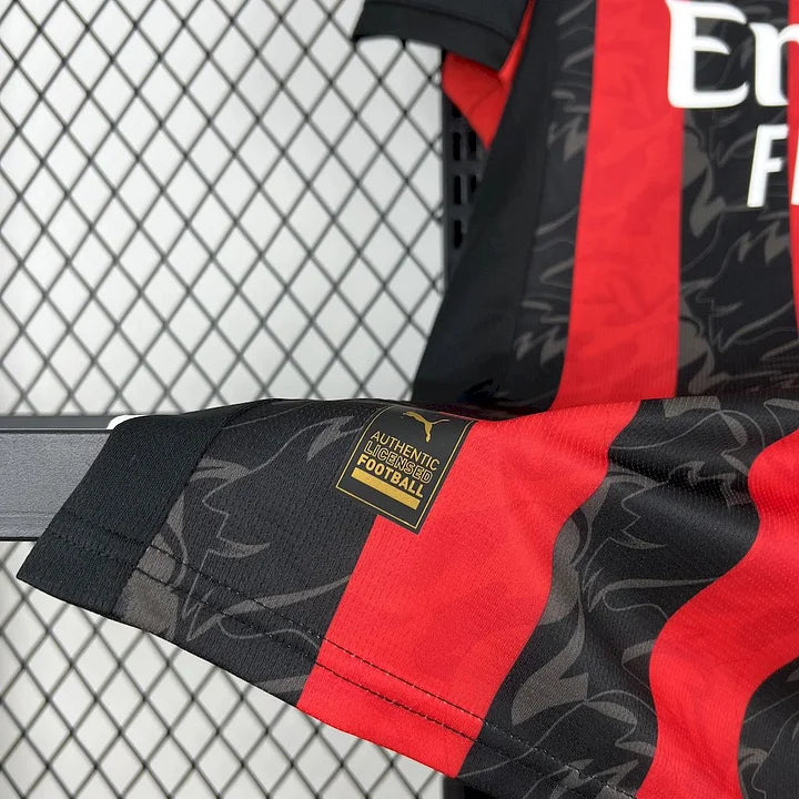 Maillot foot domicile 
AC Milan 2025-2026