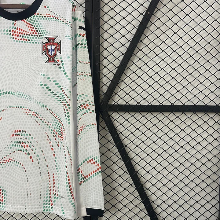 Maillot foot manches longues Portugal 
2025-2026