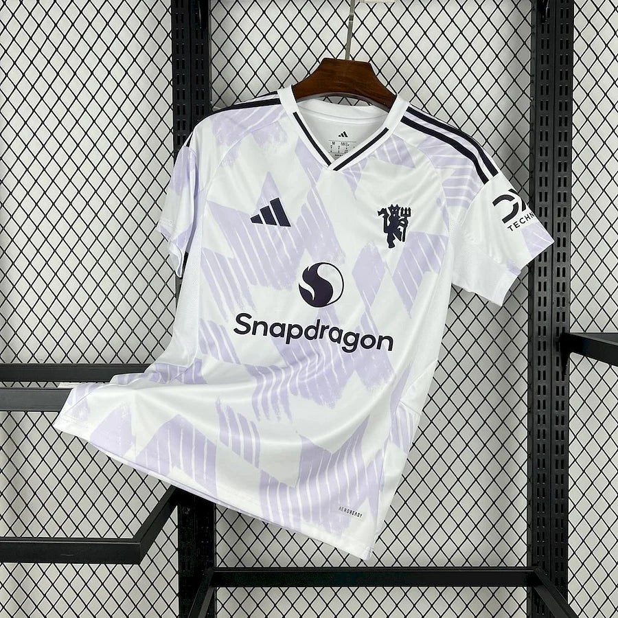 Maillot foot extérieur 
Manchester United 2025-2026
