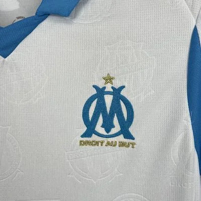 Maillot foot domicile Olympique de Marseille OM 2025-2026