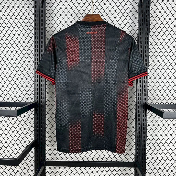 Maillot foot domicile 
Bayer Leverkusen    2025-2026
